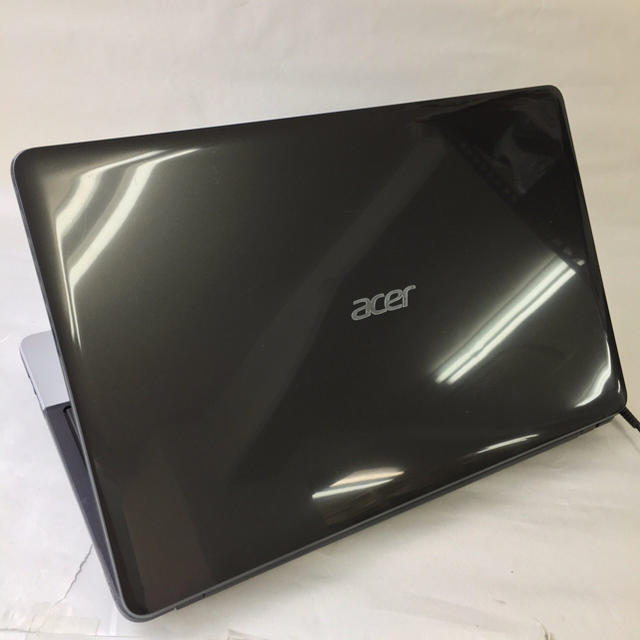 新品SSD爆速!!★acer Aspire E1-571/メモリ8GB