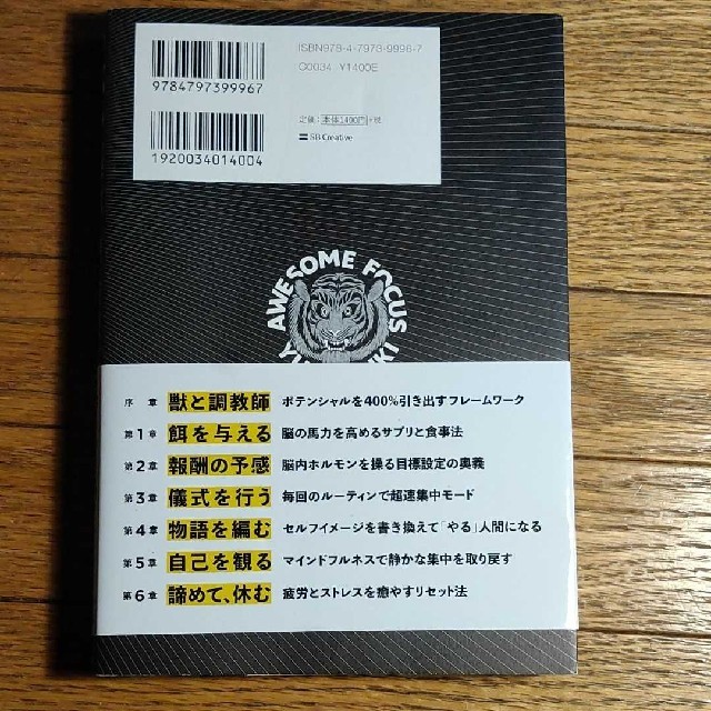 ヤバい集中力 １日ブッ通しでアタマが冴えわたる神ライフハック４５ エンタメ/ホビーの本(ビジネス/経済)の商品写真