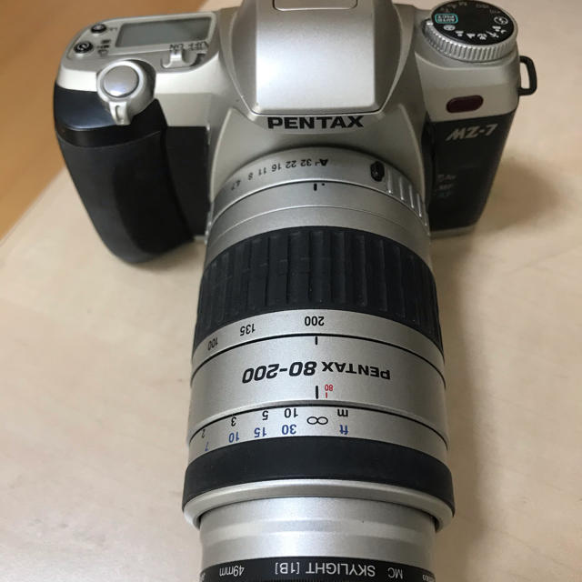 PENTAX - カメラ 一眼レフ PENTAX MZ-7の通販 by テッドyes's shop