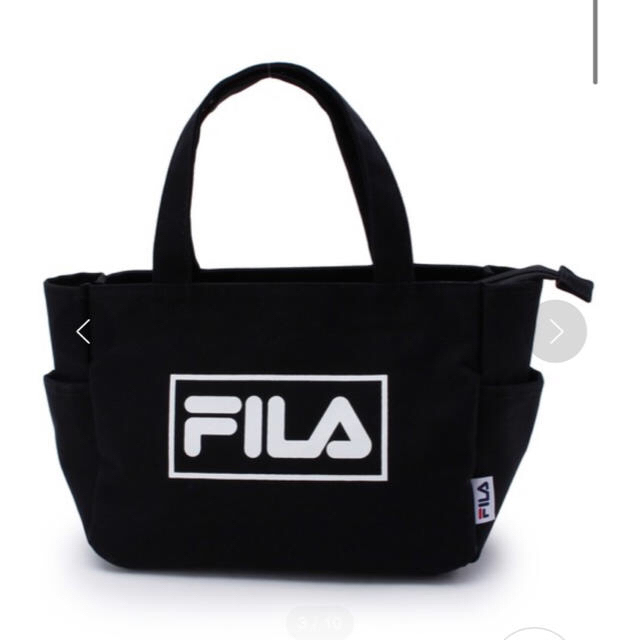 FILA(フィラ)のハッシュアッシュ FILA キャンバスランチトートバッグ レディースのバッグ(トートバッグ)の商品写真