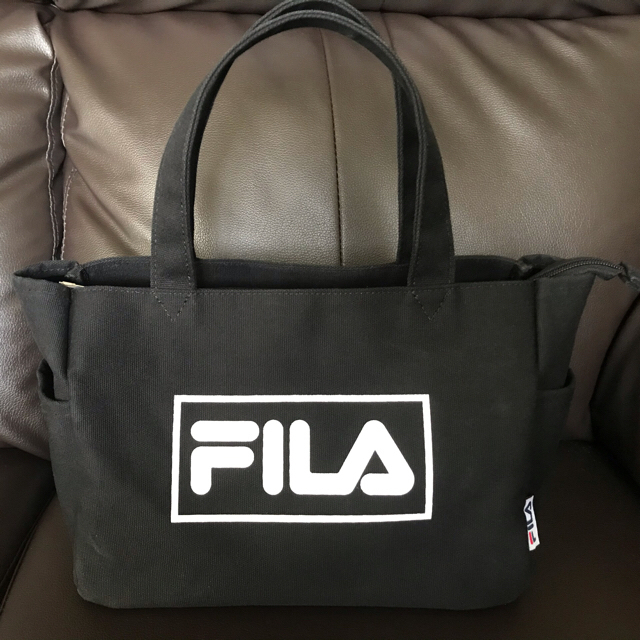 FILA(フィラ)のハッシュアッシュ FILA キャンバスランチトートバッグ レディースのバッグ(トートバッグ)の商品写真