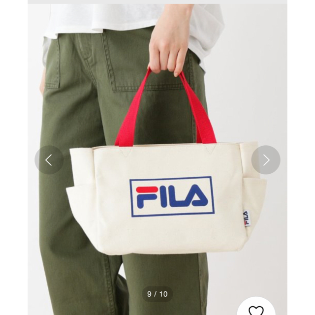 FILA(フィラ)のハッシュアッシュ FILA キャンバスランチトートバッグ レディースのバッグ(トートバッグ)の商品写真