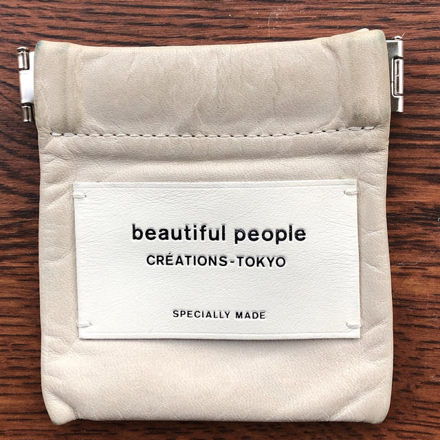 beautiful people(ビューティフルピープル)のbeautiful people☆レザースモールケース レディースのファッション小物(コインケース)の商品写真