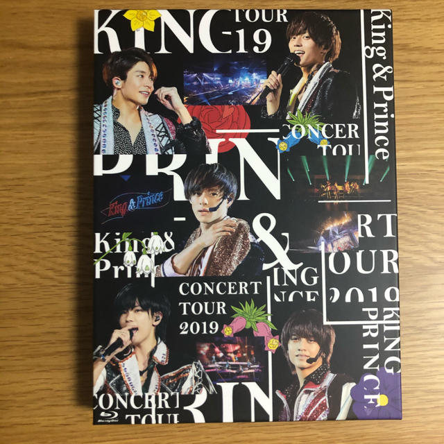 King　＆　Prince　Tour　2019（初回）