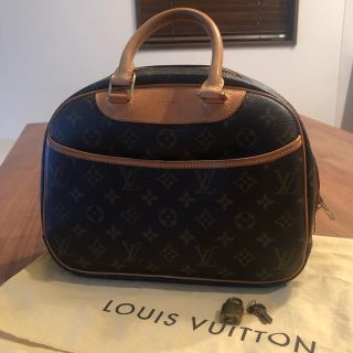 ルイヴィトン(LOUIS VUITTON)のルイヴィトン　トゥルーヴィル(ハンドバッグ)