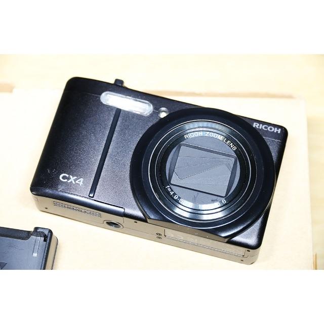 RICOH - H&C様専用 RICOH デジタルカメラ CX4 ブラック CX4BKの通販 by