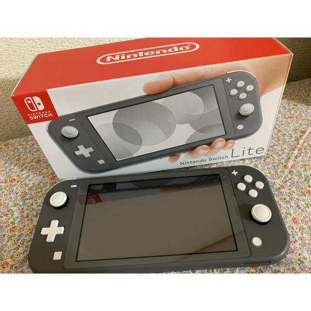 Nintendo Switch Liteグレー　　スイッチライト