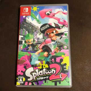 ニンテンドースイッチ(Nintendo Switch)のスプラトゥーン2  Switchソフト(家庭用ゲームソフト)