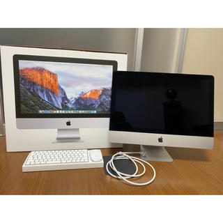 マック(Mac (Apple))のApple iMac(Retina4K,21.5-inch,Late2015)(デスクトップ型PC)