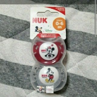 ディズニー(Disney)のNUK おしゃぶり　ミッキー　ミニー(その他)