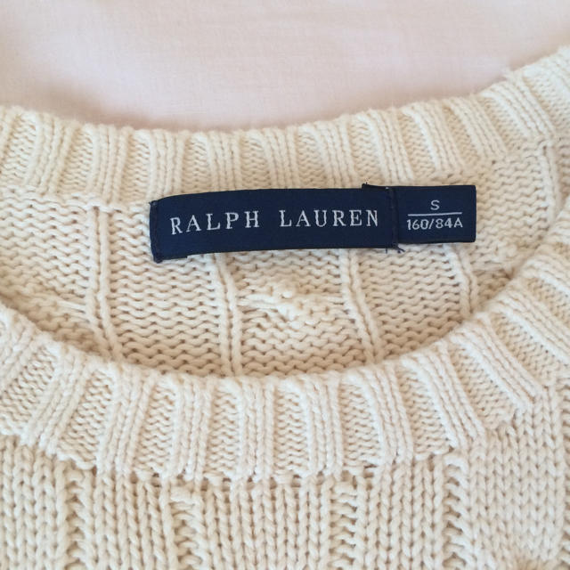 Ralph Lauren(ラルフローレン)のラルフローレン ニット レディースのトップス(ニット/セーター)の商品写真