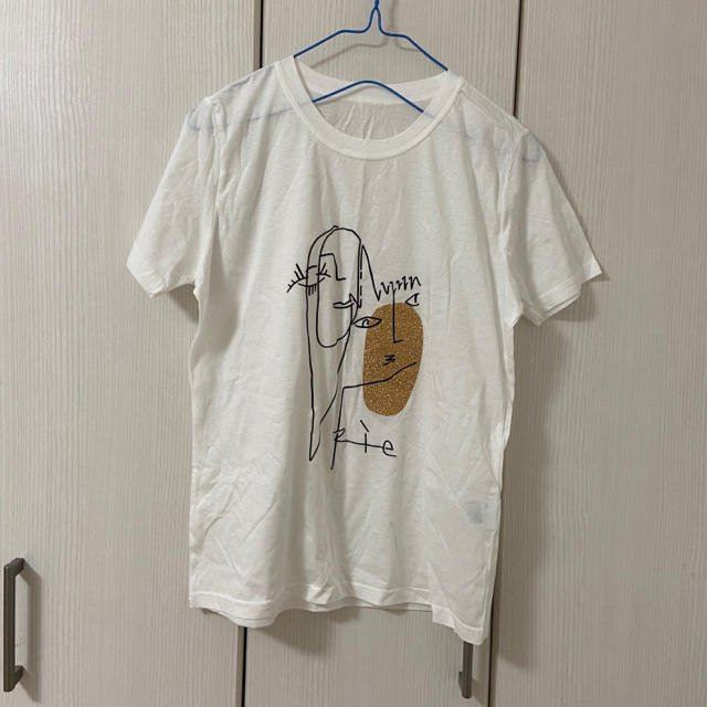 ATELIER SIX(アトリエシックス)のTシャツ アート風 アトリエシックス レディースのトップス(Tシャツ(半袖/袖なし))の商品写真