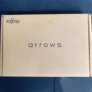 フジツウ(富士通)の【新品】arrows M04 BLACK(スマートフォン本体)