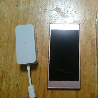 エヌティティドコモ(NTTdocomo)の☆正規品NTTDOCOMOドコモ☆XPERIAエクスペリアSO-01J(スマートフォン本体)