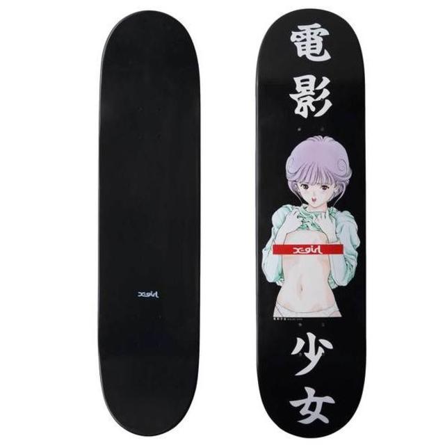 スポーツ/アウトドア X-girl 電影少女 SKATEBOARD デッキ 即発送