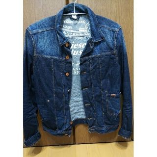 ディーゼル(DIESEL)のDIESEL デニム ジャケット 美品(Gジャン/デニムジャケット)