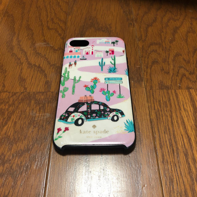 kate spade new york(ケイトスペードニューヨーク)のケイトスペード　iPhone8 スマホ/家電/カメラのスマホアクセサリー(iPhoneケース)の商品写真