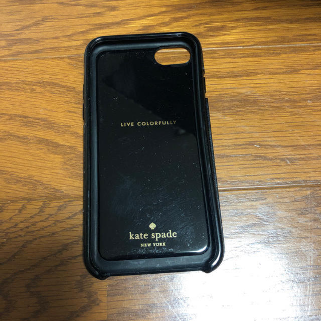 kate spade new york(ケイトスペードニューヨーク)のケイトスペード　iPhone8 スマホ/家電/カメラのスマホアクセサリー(iPhoneケース)の商品写真