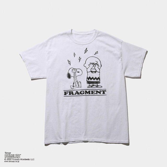 XL FRAGMENT PEANUTS TEE / THE CONVENI