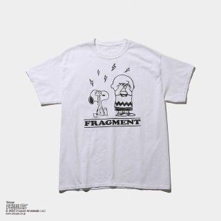 フラグメント(FRAGMENT)のXL FRAGMENT PEANUTS TEE / THE CONVENI(Tシャツ/カットソー(半袖/袖なし))