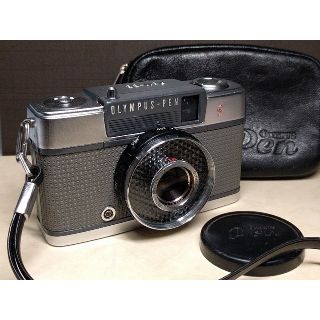 オリンパス(OLYMPUS)のOlympusPEN-S★動作確認済み★綺麗なPENです!★試写済み!(フィルムカメラ)