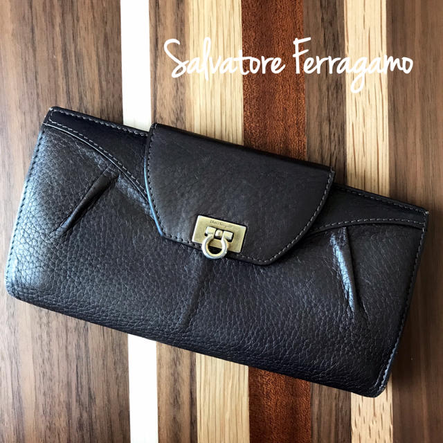 Salvatore Ferragamo(サルヴァトーレフェラガモ)のSalvatore Ferragamo★長財布 メンズのファッション小物(長財布)の商品写真