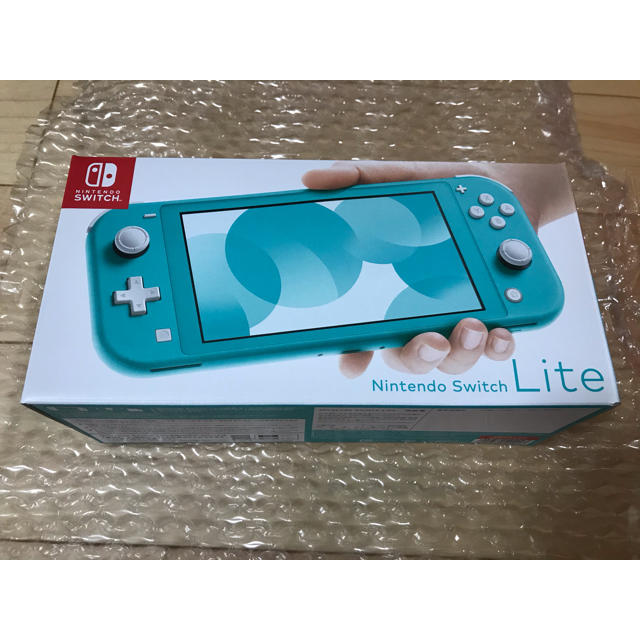 ニンテンドースイッチライト本体　ターコイズ