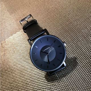 ダニエルウェリントン(Daniel Wellington)のklasse14 42㎜ ブラックメンズレディース 即購入ok (腕時計(アナログ))