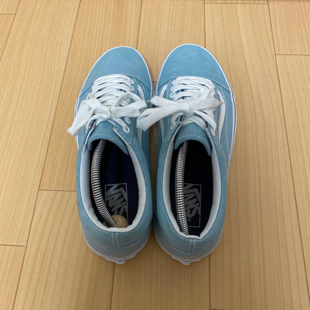 VANS(ヴァンズ)のVans light blue oldskool メンズの靴/シューズ(スニーカー)の商品写真