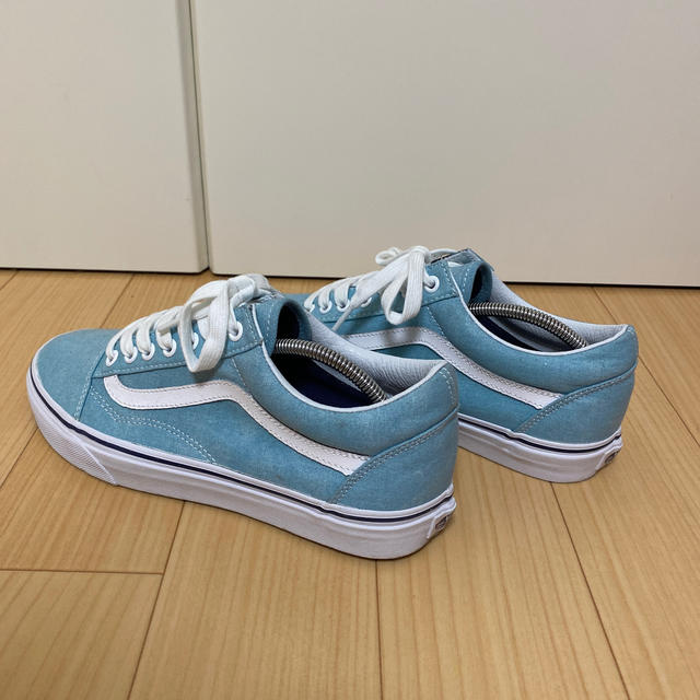 VANS(ヴァンズ)のVans light blue oldskool メンズの靴/シューズ(スニーカー)の商品写真