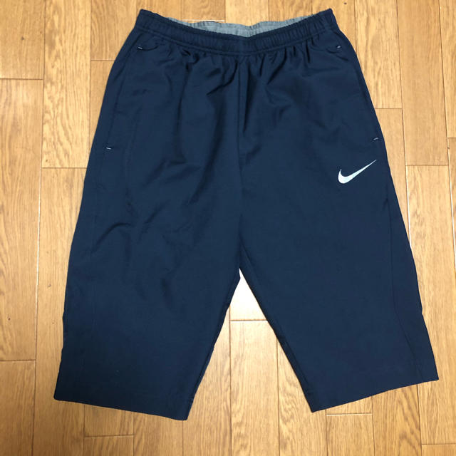 NIKE(ナイキ)のNIKE Dry-Fit パンツ L ネイビー メンズのパンツ(ショートパンツ)の商品写真