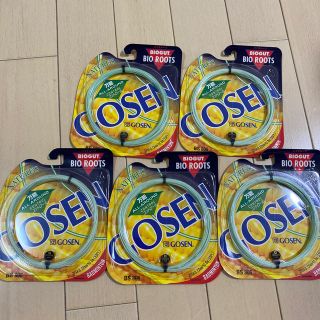 ゴーセン(GOSEN)の値下げ‼️新品　GOSENバドミントンガット　5張り分(バドミントン)