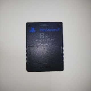 プレイステーション2(PlayStation2)のメモリーカード(家庭用ゲームソフト)