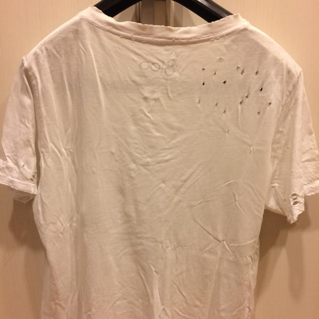 Ron Herman(ロンハーマン)のRon Herman　ロンハーマン　ダメージ加工　Tシャツ メンズのトップス(Tシャツ/カットソー(半袖/袖なし))の商品写真