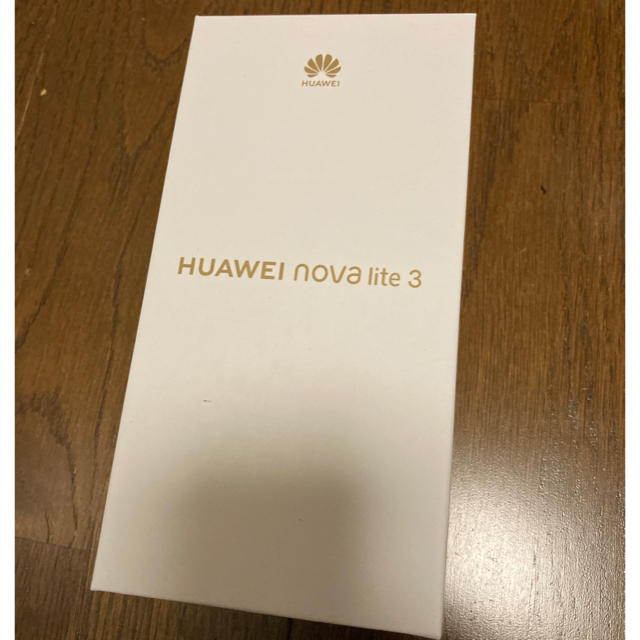 HUAWEI nova lite3 コーラルレッド【新品未開封】