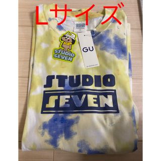 ジーユー(GU)のGU SEVEN Tシャツ 【Lサイズ】(Tシャツ/カットソー(半袖/袖なし))