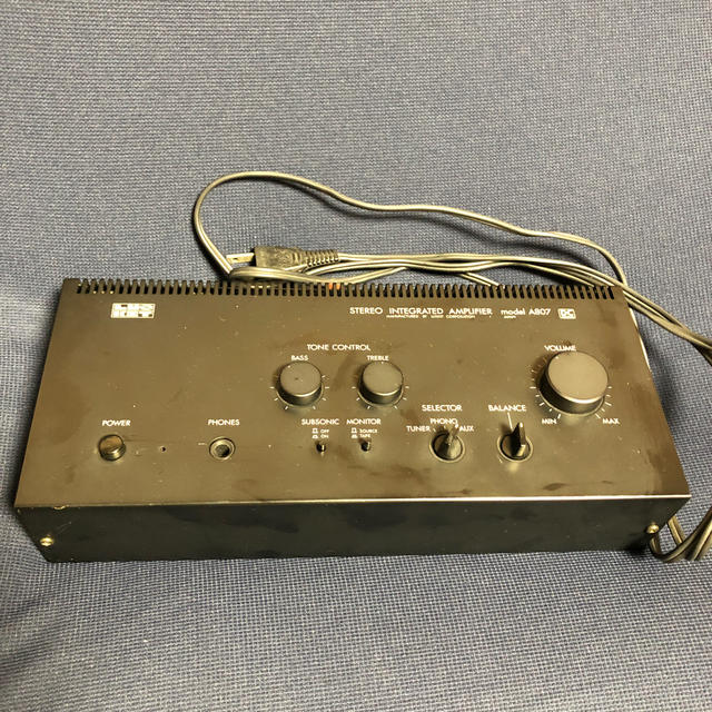アンプ LUXKIT A807の通販 by あきらです's shop|ラクマ アンプ LUXKIT A807の通販 by あきらです's shop|ラクマ
