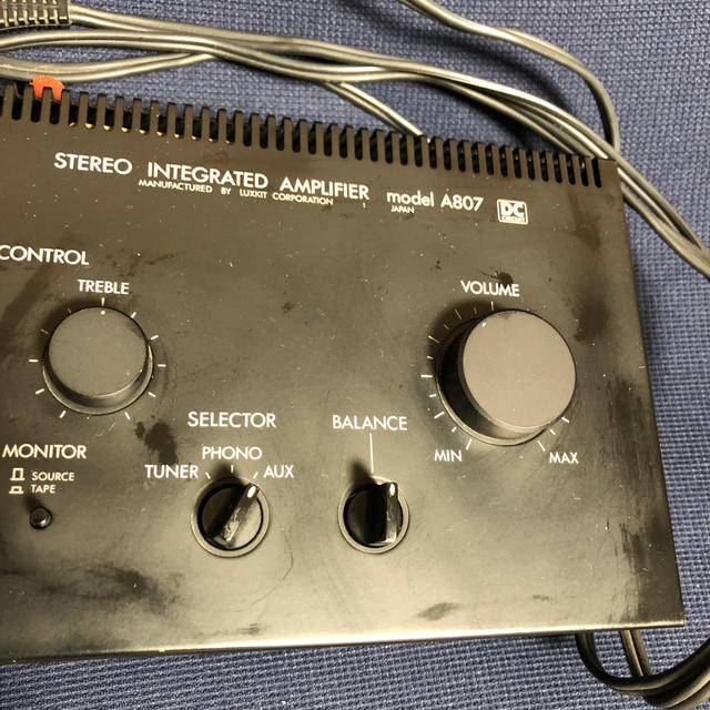 アンプ LUXKIT A807の通販 by あきらです's shop|ラクマ アンプ LUXKIT A807の通販 by あきらです's shop|ラクマ