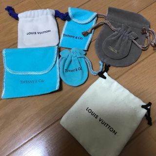 ティファニー(Tiffany & Co.)のジュエリー入れ袋(その他)