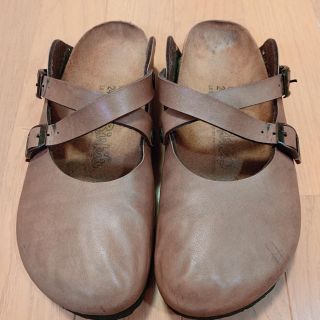 ビルケンシュトック(BIRKENSTOCK)のBIRKENSTOCK ローリー 24.0(サンダル)