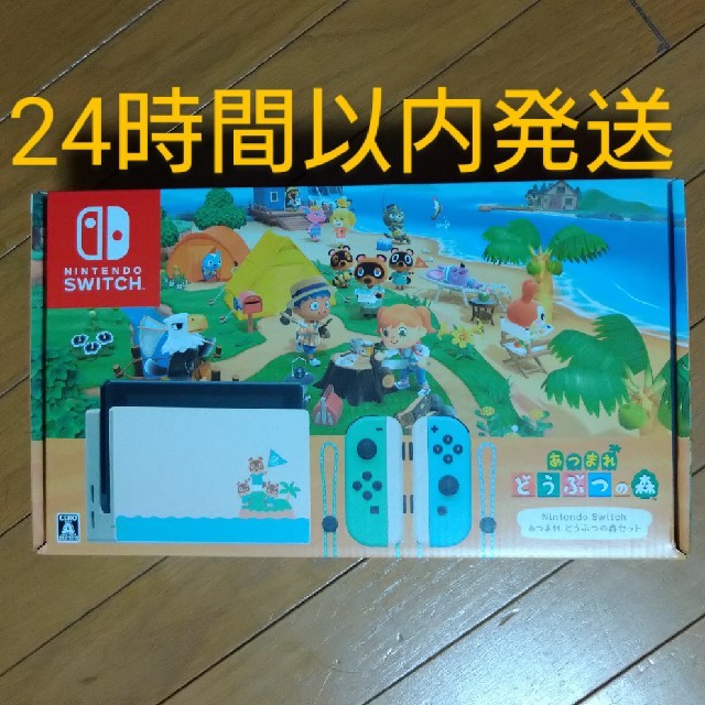 Nintendo Switch - 【新品未使用】あつまれどうぶつの森セットNintendo switch スイッチ
