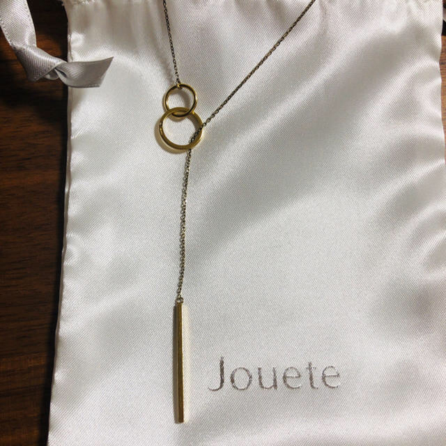 Jouete ラリエット ストレイト ネックレス 75cm Jouete ラリエット ストレイト ネックレス 75cm