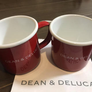 ディーンアンドデルーカ(DEAN & DELUCA)の限定　DEAN&DELUCAディーン&デルーカ マグカップ　ホーロー(グラス/カップ)