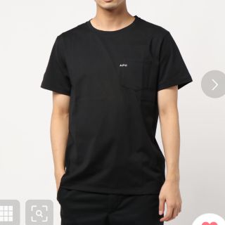 アーペーセー(A.P.C)の激安！アーペーセー　ロゴT 完売品(Tシャツ/カットソー(半袖/袖なし))