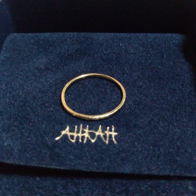 AHKAH(アーカー)のk18　アーカー　リング レディースのアクセサリー(リング(指輪))の商品写真