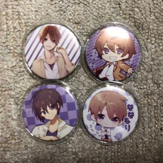 すとぷり すとめも3 4 ななもり。 なーくん 缶バッジ - アイドルグッズ
