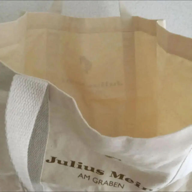 ウィーン 購入  ☆ ユリウスマインル オリジナル トートバック レディースのバッグ(トートバッグ)の商品写真