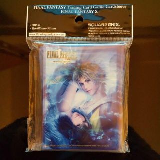 スクウェアエニックス(SQUARE ENIX)のFINAL FANTASY TIDUS/YUNA SLEEVES (60枚）(カードサプライ/アクセサリ)