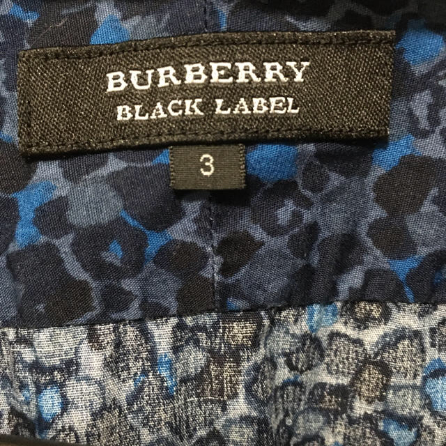 BURBERRY BLACK LABEL(バーバリーブラックレーベル)のバーバリー　ブラックレーベル　メンズシャツ メンズのトップス(シャツ)の商品写真