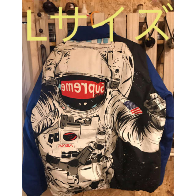 Supreme(シュプリーム)のSupreme astronaut puffy jacket Lサイズ メンズのジャケット/アウター(ダウンジャケット)の商品写真